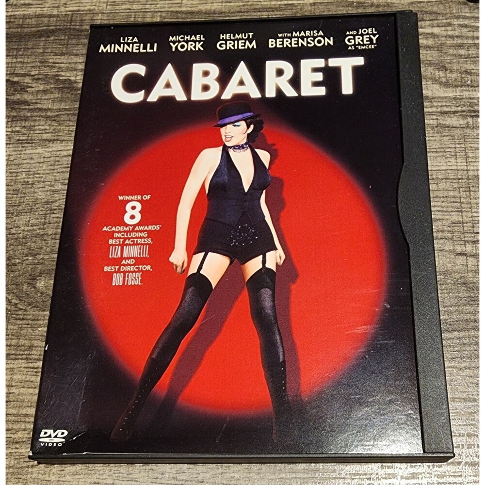 Cabaret DVD, Liza Minnelli Michael York Helmet Griem Marisa Berenson Joel Grey